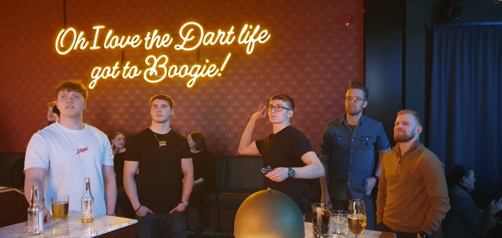 Starfsmannagleði TT Verk (Oche 2025)