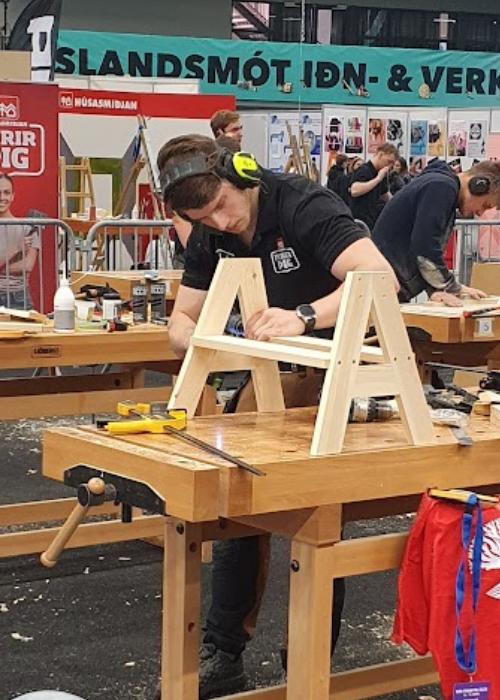 Tristan Þór Traustason - Starfsmaður TT Verk (Mín framtíð 2025)