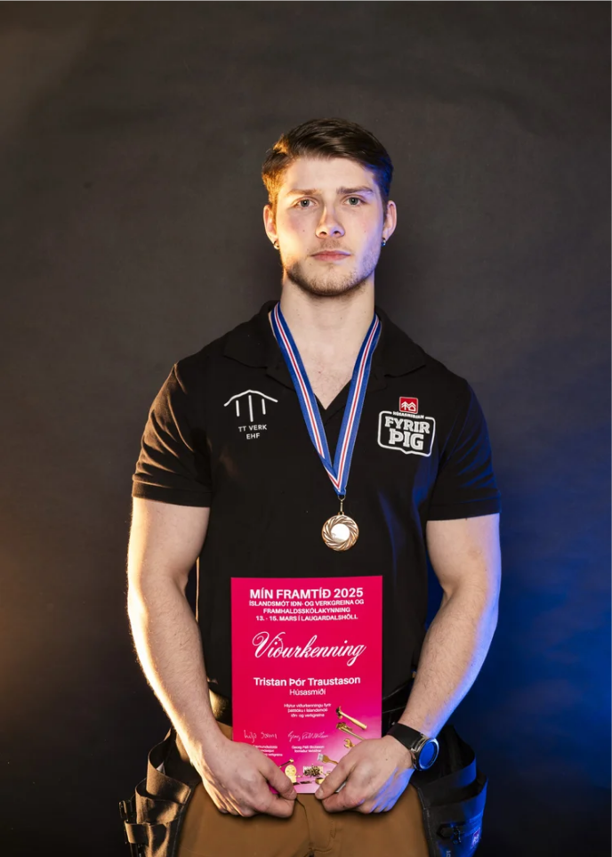 Tristan Þór Traustason - Starfsmaður TT Verk (Mín framtíð 2025)