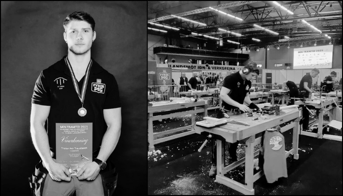 Nemi hjá TT Verk tekur þátt í Mín framtíð 2025